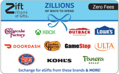 Zillions eGift